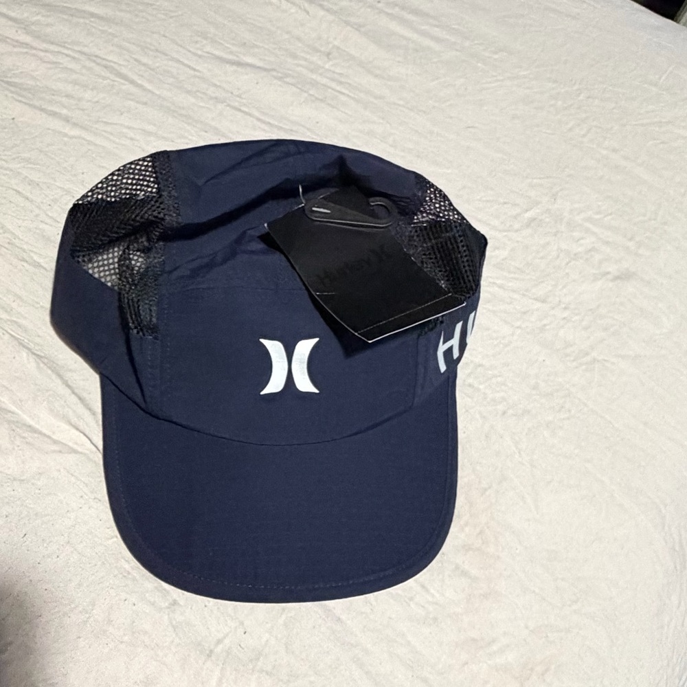 ❣️❄️Hurley Dark Blue Cap with Mesh Panels